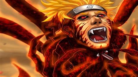 nine tailed naruto